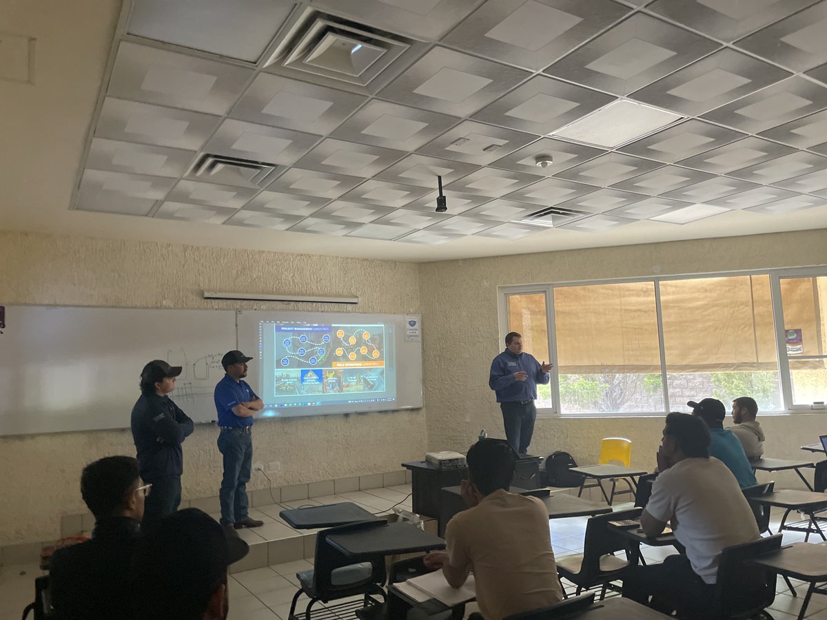ConcreteStrateg's tweet photo. Our team traveled to Mexico to connect with the Civil Engineering students of Tecnologico de Monterrey and Universidad Autonoma de Chihuahua. We take pride in going above and beyond to meet the best talent. Special thank you to everyone who helped make this trip a success! https://t.co/S0zDCD2Km9