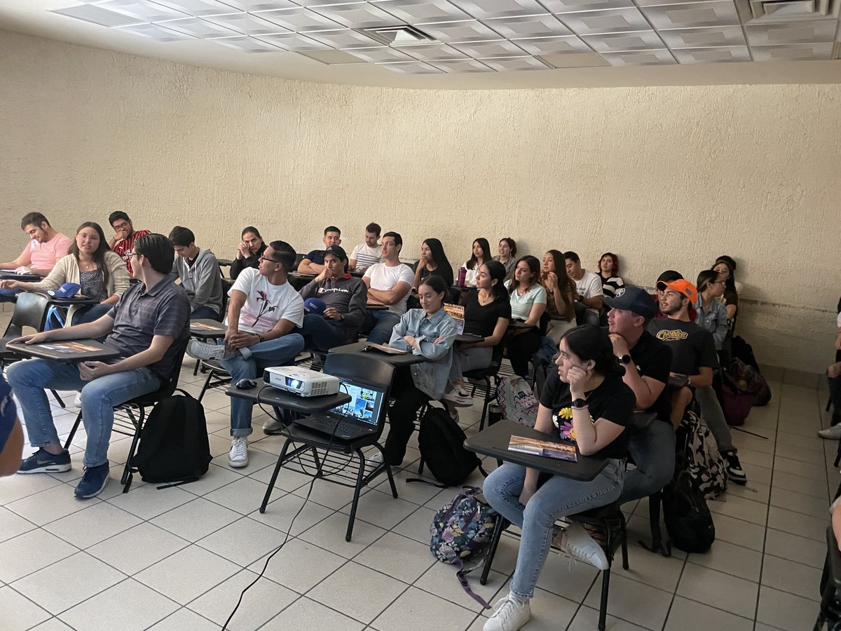 ConcreteStrateg's tweet photo. Our team traveled to Mexico to connect with the Civil Engineering students of Tecnologico de Monterrey and Universidad Autonoma de Chihuahua. We take pride in going above and beyond to meet the best talent. Special thank you to everyone who helped make this trip a success! https://t.co/S0zDCD2Km9