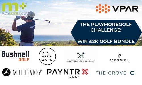 vpargolf's tweet photo. The PlayMoreGolf Challenge is now live on VPAR! 

Simply score a Stableford round on VPAR to be in with a chance of winning a prize bundle worth over £2,000! Monthly spot prizes also available!

Join today within your VPAR app!

#PMGchallenge @PlayMore_Golf https://t.co/VVrfFI7g64