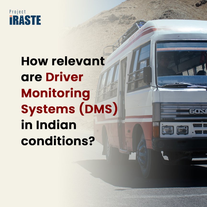 inai_ai's tweet photo. #iRASTESamvaad Technology in Road Safety Series, Part 6. Are new AI technologies like DMS redefining the future of transportation? How are they making road journeys safer? Let's find out!
@MORTHIndia @araiindia @CSIRCRRI @clubroadsafety #roadsafety #DMS #ProjectiRASTE #drivesafe https://t.co/oBZbaR6XxQ