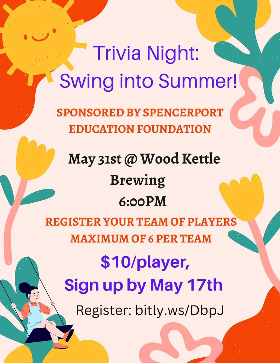 RangerGiving's tweet photo. Have you heard?? Back by popular demand, trivia night is happening again on May 31st! Please spread the word. https://t.co/orygBBcvcX