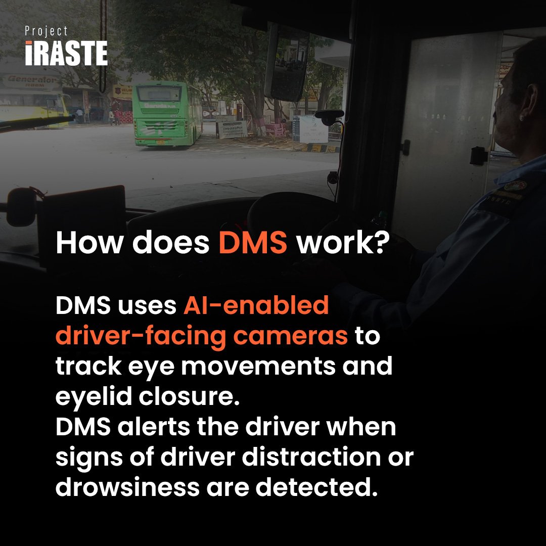 inai_ai's tweet photo. #iRASTESamvaad Technology in Road Safety Series, Part 6. Are new AI technologies like DMS redefining the future of transportation? How are they making road journeys safer? Let's find out!
@MORTHIndia @araiindia @CSIRCRRI @clubroadsafety #roadsafety #DMS #ProjectiRASTE #drivesafe https://t.co/oBZbaR6XxQ