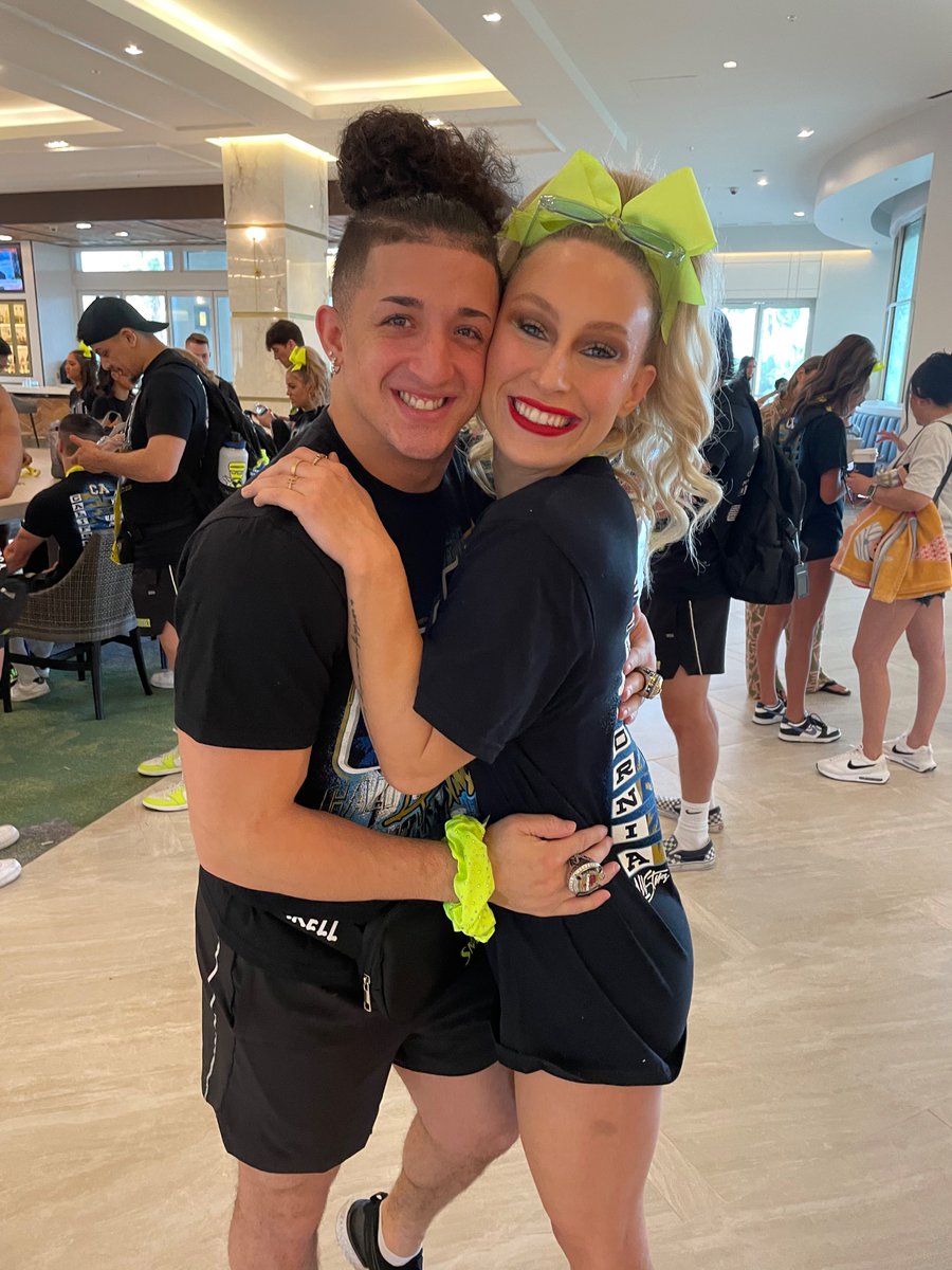 SMOED off to practice love my kiddos 😘 #CheerWorlds2023 #smoed