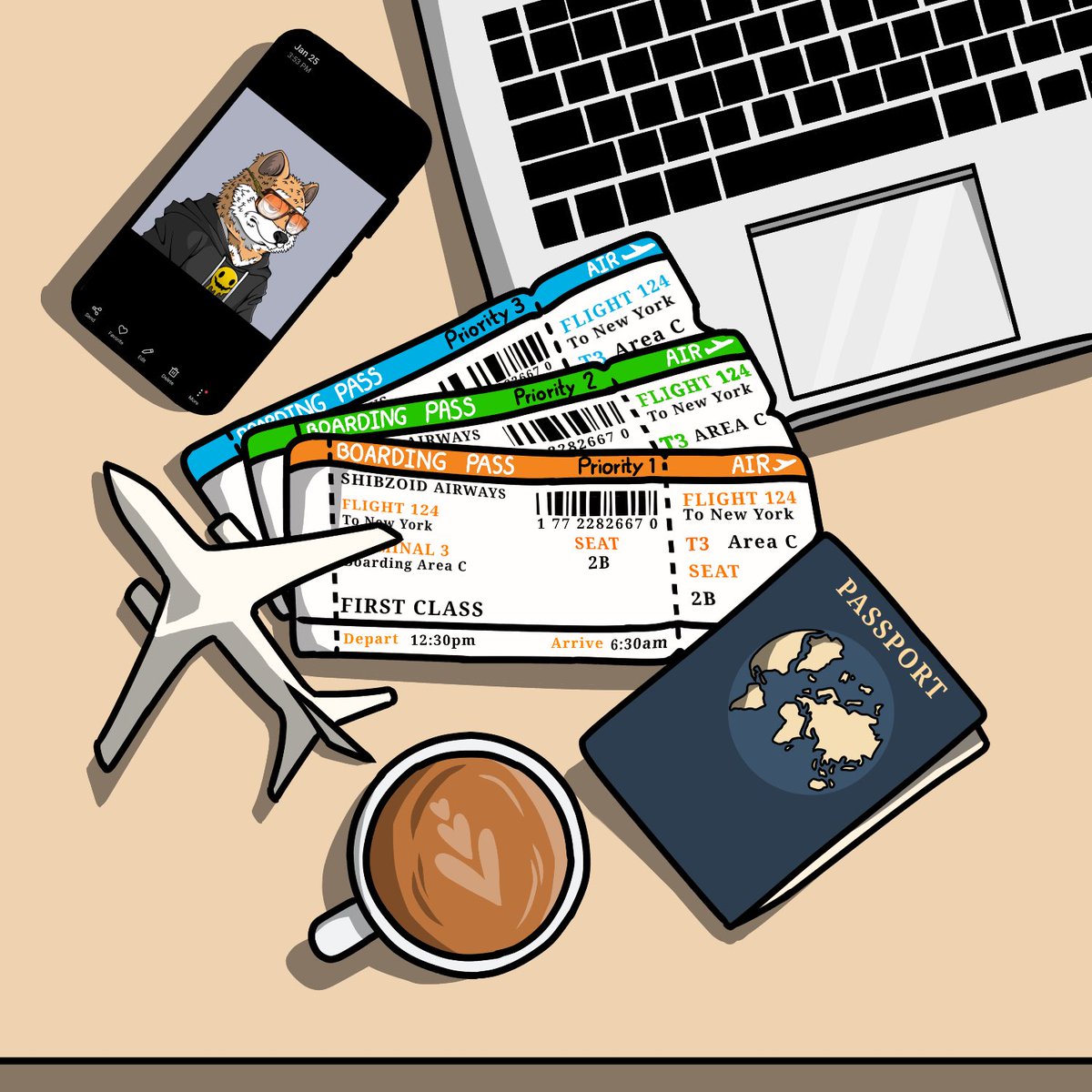 shibzoids_nft's tweet photo. Our presale is taking off ✈️

We’ve already begun issuing **free** hotel stays to some of our presale buyers 🔥

If you want access to an awesome, real world utility that’s ready before mint is even live, check us out! 🐶

https://t.co/0kNBtE84IX https://t.co/2iQulnoi22