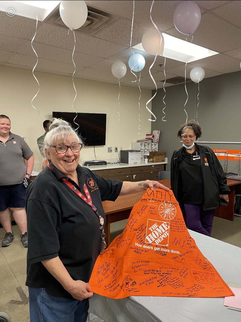 Happy Retirement Kathy!! 20 plus years working hard with Team Maple 🤩 #D305 <a href="/Stephan68335720/">Stephanie Hughey</a>