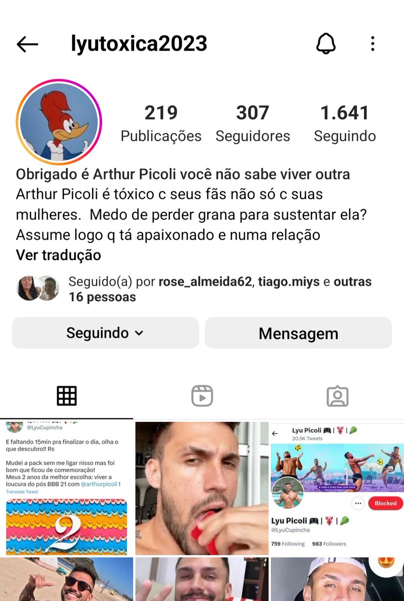 SoraiaL58371899's tweet image. Quem seguir esta conta pare virou hater do Arthur e também denunciem tem fãs que seguem