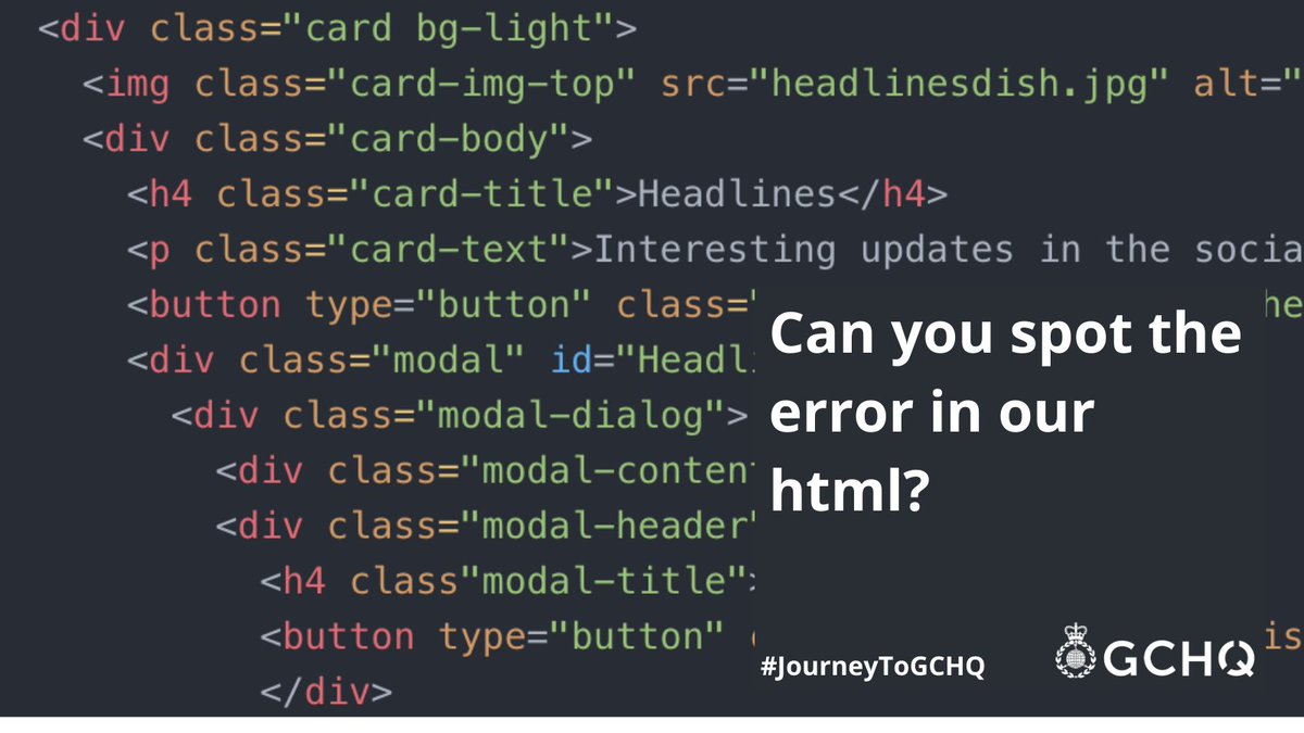 GCHQ's tweet photo. Got an eye for detail? Can you spot where things aren't quite right?

If you've got great observational skills you could be just what we're looking for ⬇️
https://t.co/UNX9qcnmcb https://t.co/dN3zAu9TuG