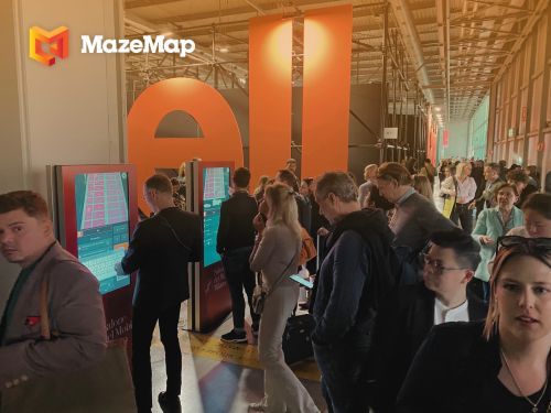 MazeMap is proud to deliver our wayfinding solution for the Salone del Mobile event in Milan. We have already had over 140,000 wayfinding sessions/transactions in the first 2 days alone - This means that visitors are saving time and fully taking advantage of their visit.