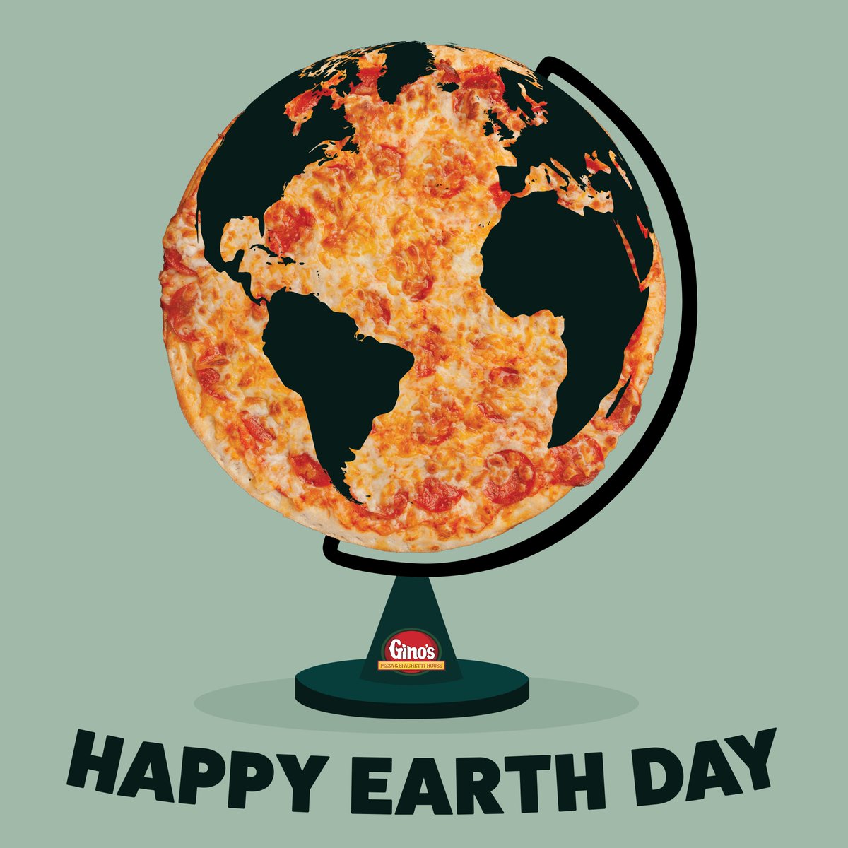 GinosPizzaWV's tweet photo. No matter where you are on the globe, Mother Nature is always there!  ❤️🌎 How are you celebrating Earth Day today? https://t.co/FqpKvd6Xur