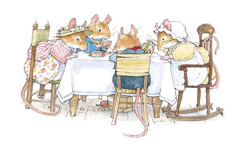 Avoiding tea in Brambly Hedge would be incredibly challenging. #NationalTeaDay 

bit.ly/3MaLrWB