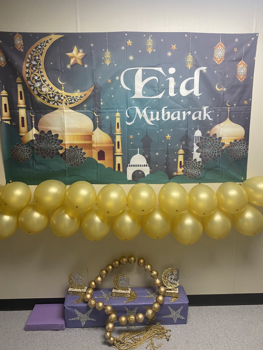 Eid Mubarak to all our Stingers <a href="/deltasd37/">DeltaSchoolDistrict</a>
