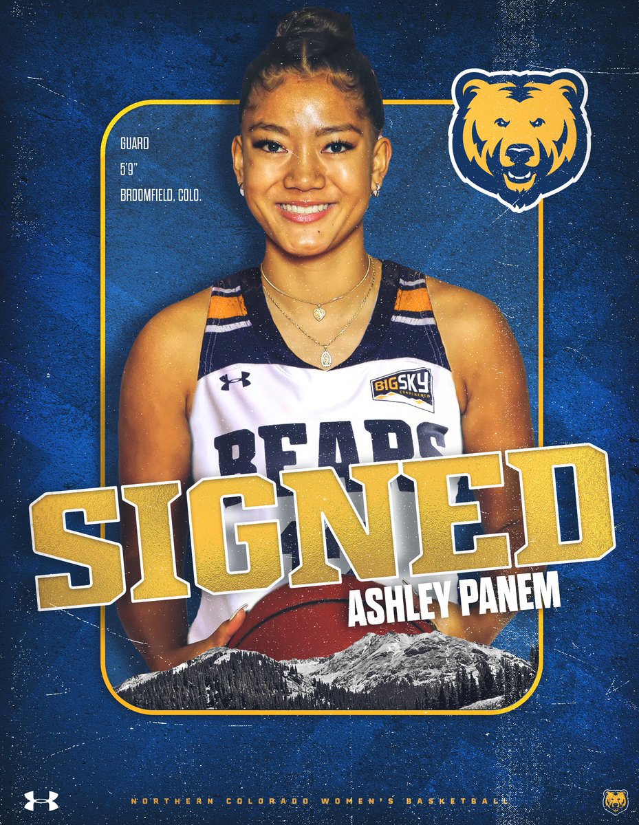Let's give a big welcome back to Colorado native Ashley Panem! 

📰 | bit.ly/3N92CuR

#GetUpGreeley x <a href="/Ash_Pan23/">Ashley Panem</a>