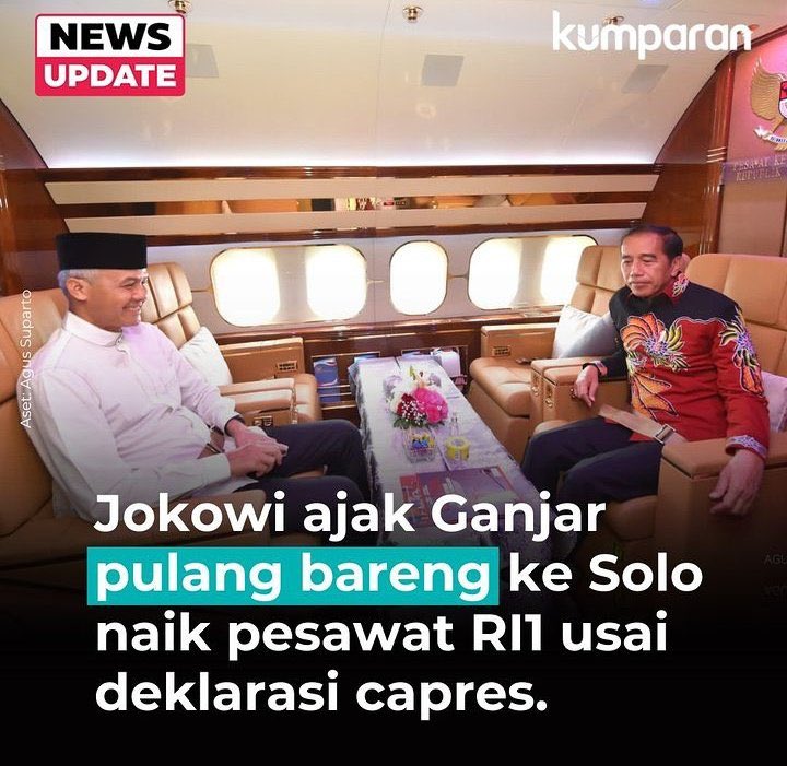 Pantas ga pesawat kepresidenan dipake u/ kepentingan internal PDIP?

Apkh ini yg namanya etika politik!🤣🤣