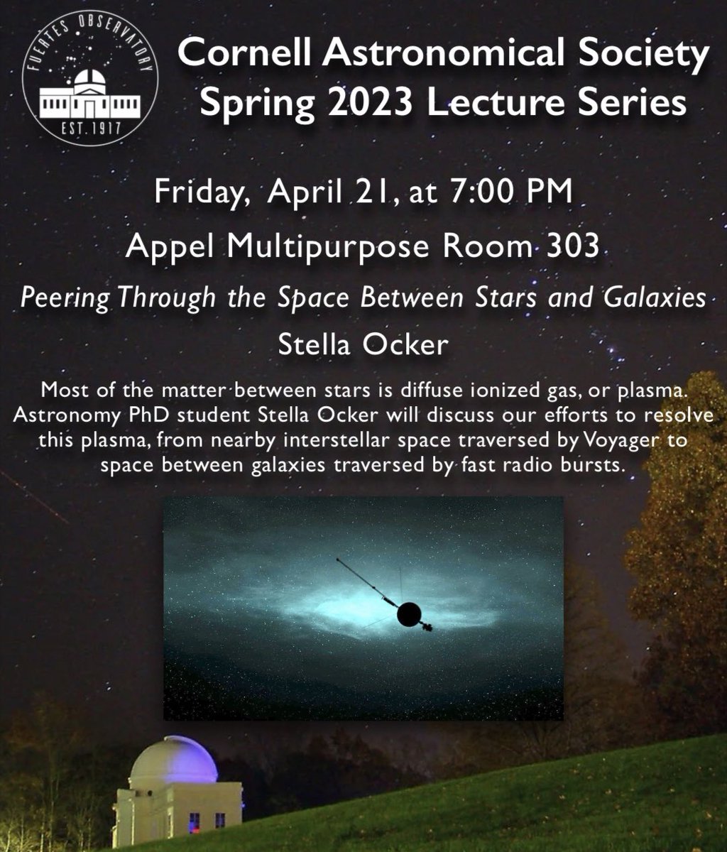 Cornell Astronomical Society @ Fuertes Observatory tweet media