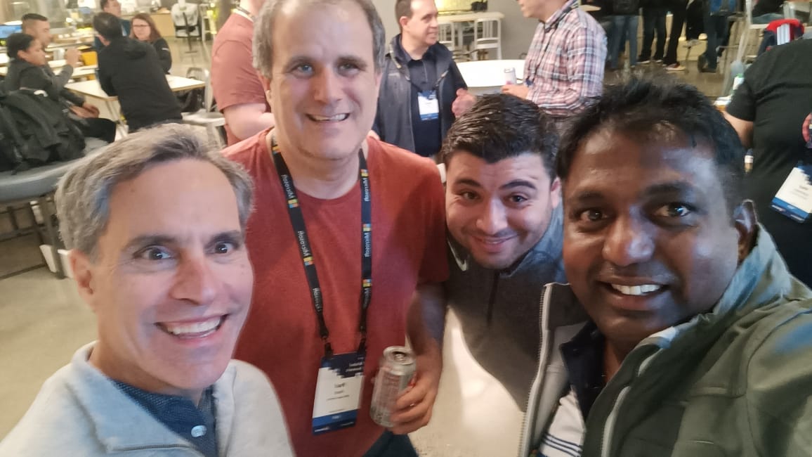 jenkinsns's tweet photo. with #SharePoint Father @jeffteper - Father of Microsoft SharePoint #microsoft #microsoft365 #microsoftteams #viva #vivaconnections @xGokan #MVPSummit #MVPbuzz #jpower4 https://t.co/DWRQ5rRxCq