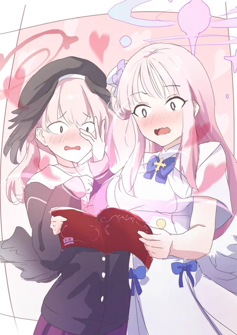 ミカコハ///#ブルアカ 