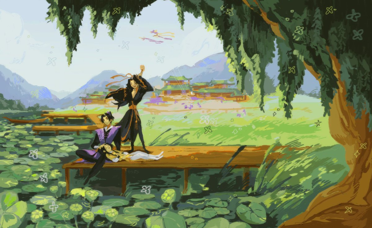 otpadsis's tweet photo. Вот бы теплее 😢🌼
#MDZS https://t.co/qZov8nsa5U