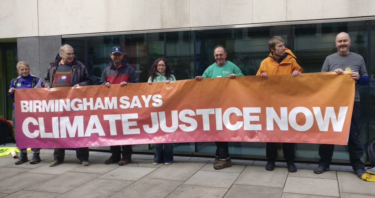 BrumCJC's tweet photo. On the #PeoplesPicket outside the Department for Levelling Up in Westminster today
#TheBigOne
#UniteToSurvive https://t.co/o9FFMUKSsQ
