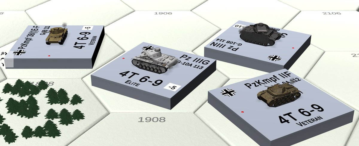 8traxx1's tweet photo. Four more 3D models and their associated data points entered for the German Panzer IIIG, Panzer IIIN, PzKmpf 38(t) E-F, and the PzKmpf IIF. Love the look of these :) https://t.co/PItapoixPk