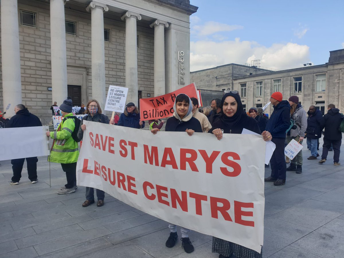 Save St Marys Leisure Centre tweet media