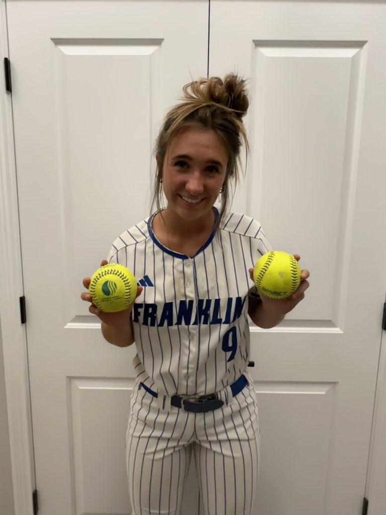Had two home runs in my game tonight vs. Shelbyville, one being a grand slam! I have been in a huge slump lately so it was definitely a big night! <a href="/_CoachCraft_/">Coach Craft</a> <a href="/FAM2425_/">FAM Prime</a> <a href="/GCC_SB/">Grove City Softball</a> <a href="/LeAnnBird18/">LeAnn Bird</a> <a href="/NSRMidwest/">NSR Midwest - IN, OH, MI</a> <a href="/HanoverSBall/">Hanover College Softball</a>