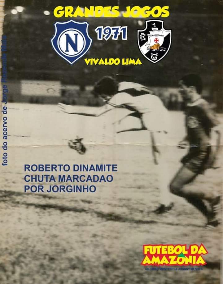 TuneldoTempoNFC's tweet photo. 🦁 Amistoso no #VivaldoLima com #Jorginho marcando #RobertoDinamite (1971)
📸: Jorginho / Futebol da Amazônia
#Naça #Nacional #VascodaGama #NFCCRVG #Amistoso #LeaoxAlmirante #NacVas https://t.co/CwkeV6z08I