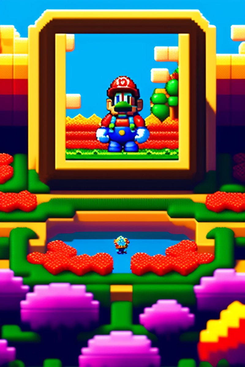 AIArbSuperMario's tweet photo. Are you ready for an adventure?

3D Games Sneak Peek👀

#Arbitrum #Airdrop https://t.co/DsqskFxgGX