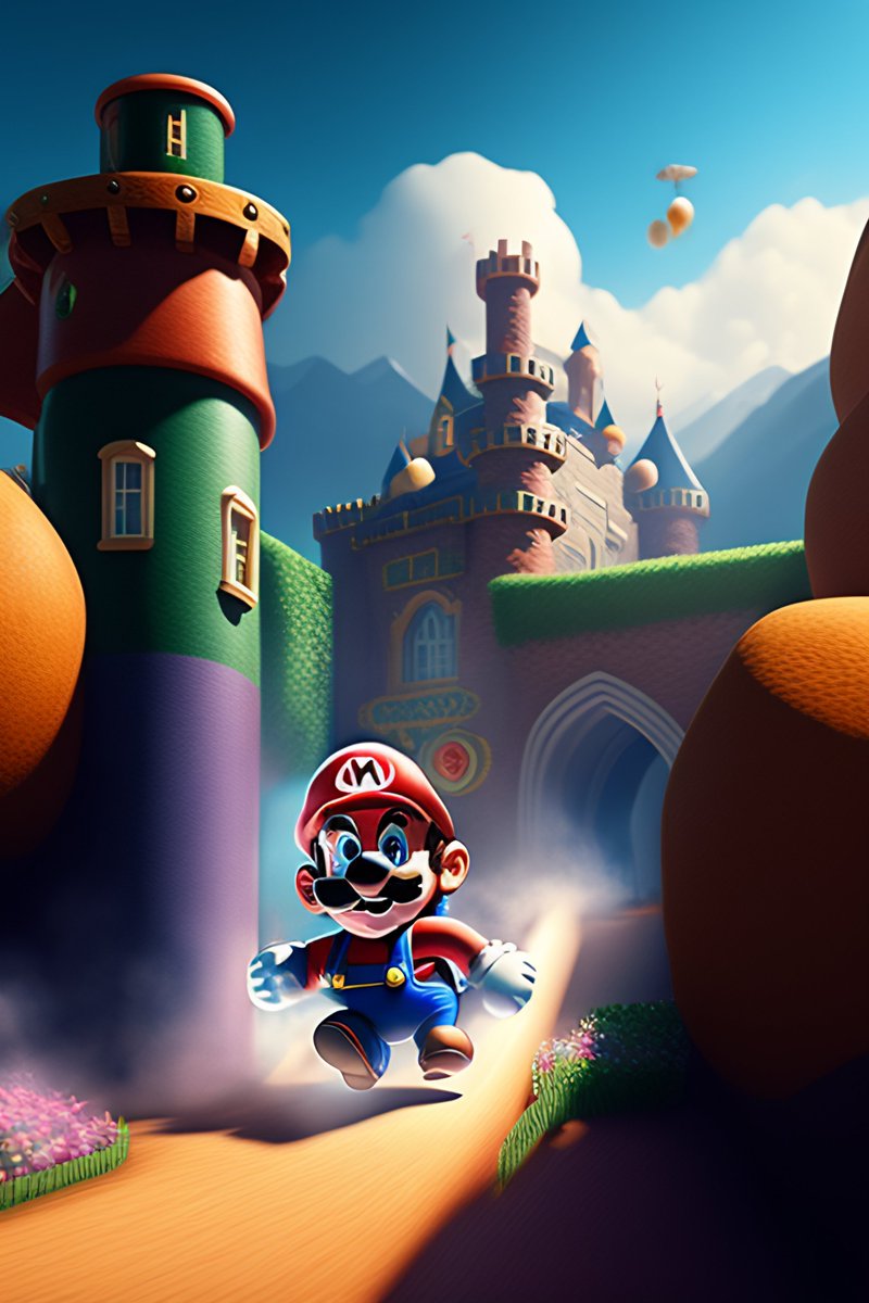 AIArbSuperMario's tweet photo. Are you ready for an adventure?

3D Games Sneak Peek👀

#Arbitrum #Airdrop https://t.co/DsqskFxgGX