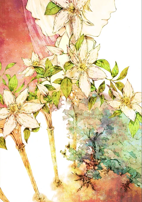 八束ちゃんの本に描いた絵たち 