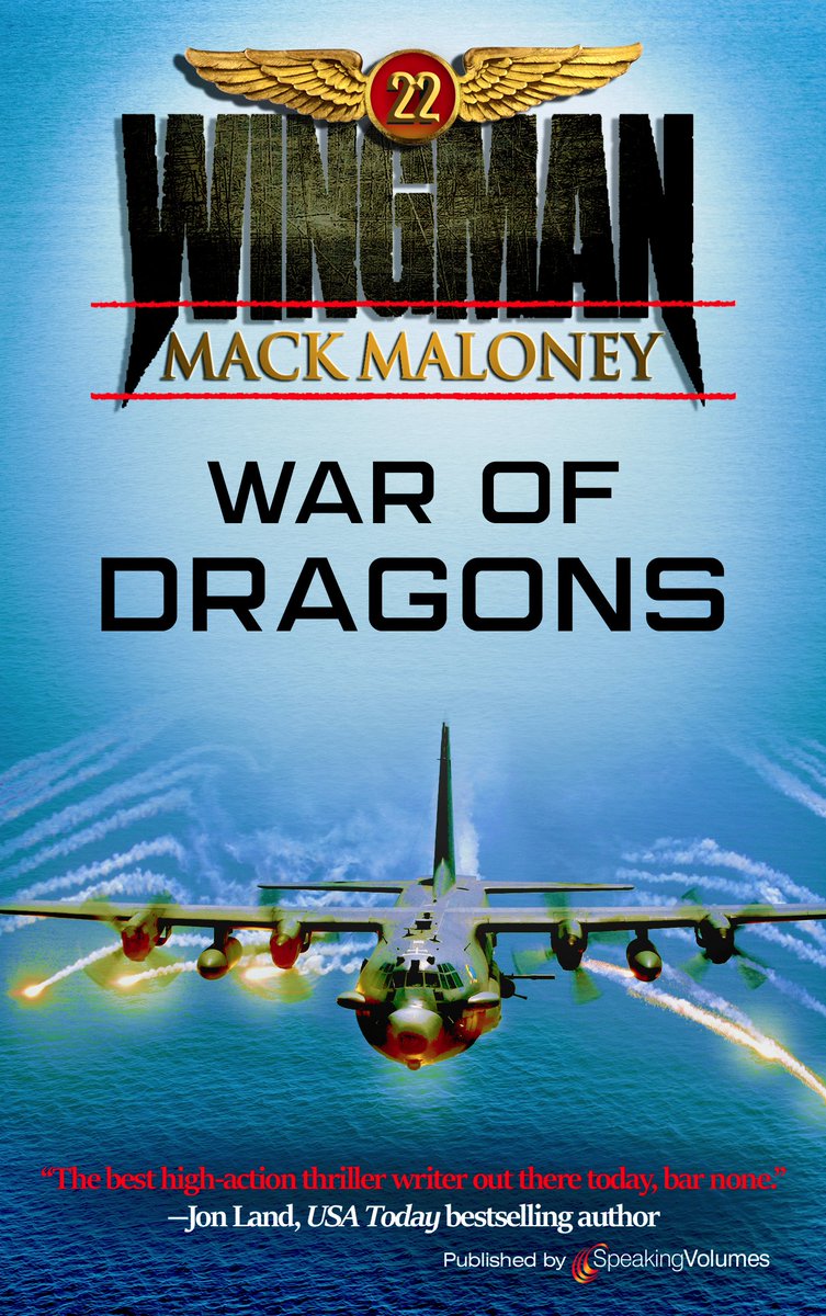 WingmanMack's tweet photo. Wingman fans! @GoodReads is offering you a chance to win a copy of Mack's latest Wingman book - War of Dragons. Enter here: https://t.co/WT7QBetqrI https://t.co/QgeiMDCXVA
