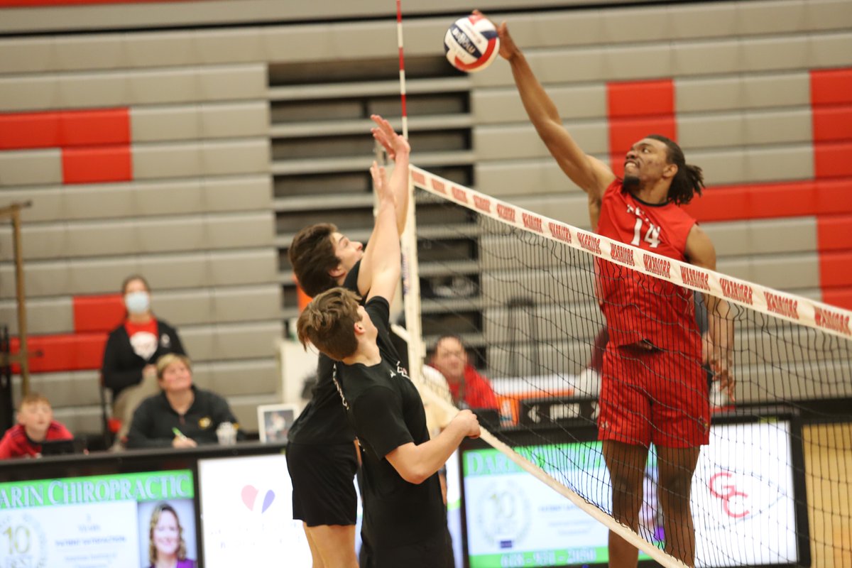 📷 Boys Volleyball vs. Alton. #WeAreOne