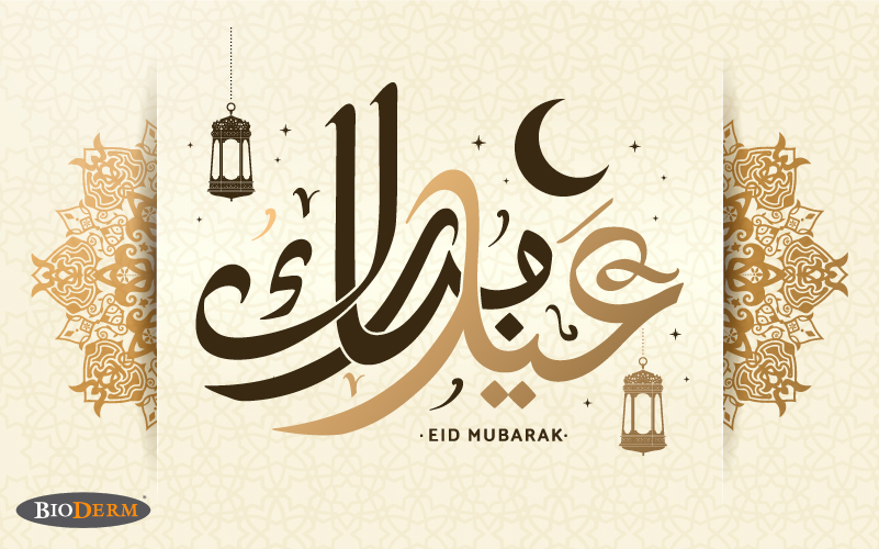 Eid Mubarak to our Muslim friends!
Wishing you and your family a joyous and peaceful holiday from all of us at Bioderm! #eidmubarak #eidalfitr2023