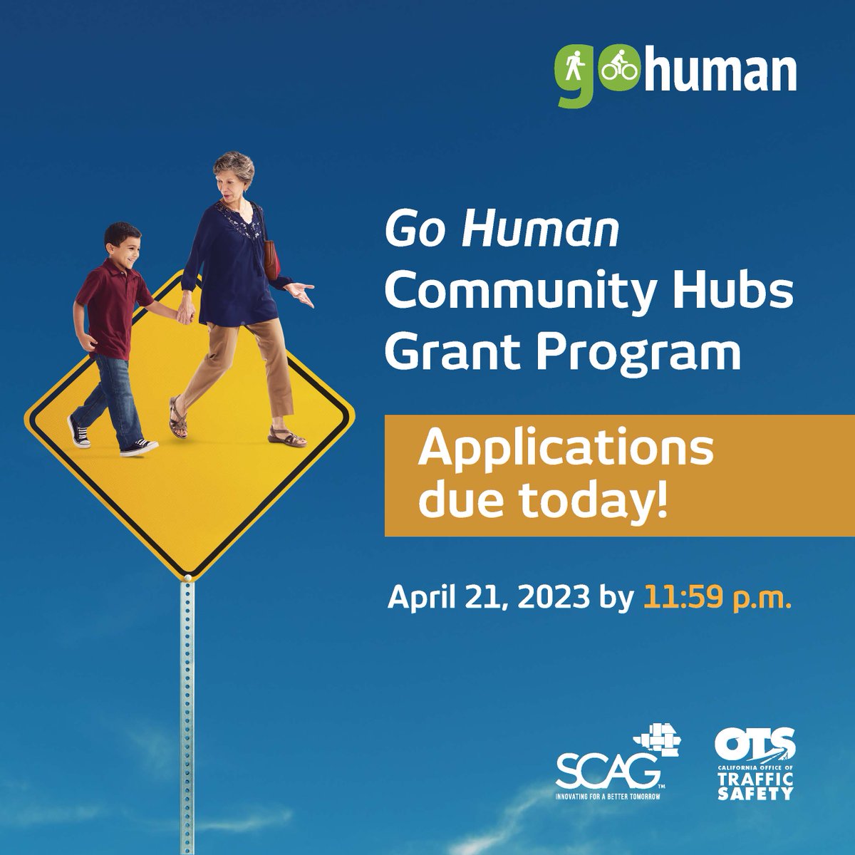 GoHumanSoCal tweet media