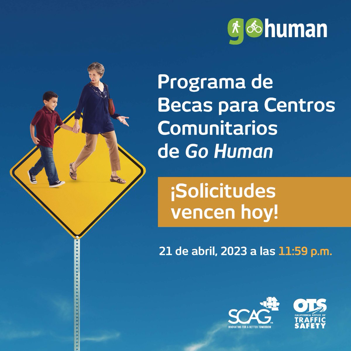 GoHumanSoCal tweet media