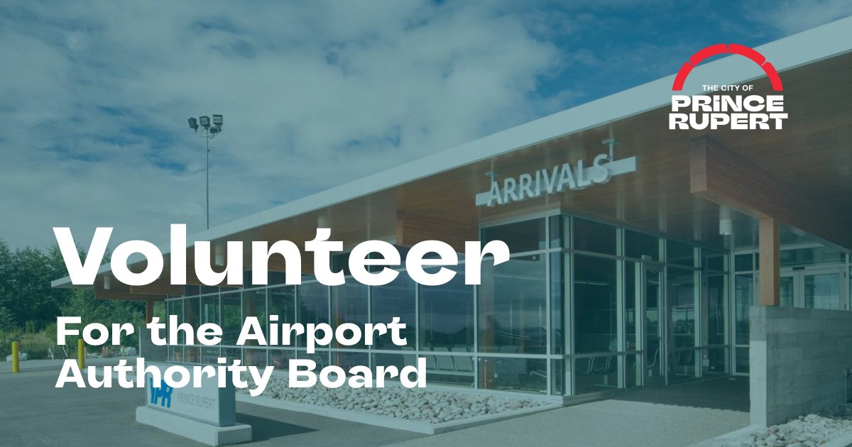 Prince Rupert City on Twitter "Interested in giving back and helping