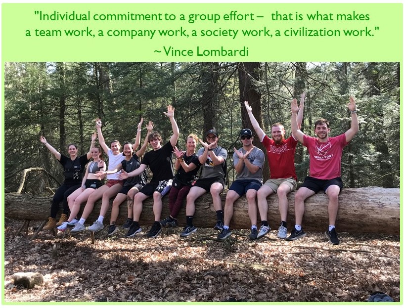 nm_mullins's tweet photo. You can #TrainTogether &amp; still stick to the principle of #individualization!

Here we are, teammates of @youngstownstate #ExerciseScience… &amp; we train together, yet still do what’s right for us, as individuals.

Thanks, @MillCreekMetro, for the great training playground.
1/2 https://t.co/vzkiHUryhL
