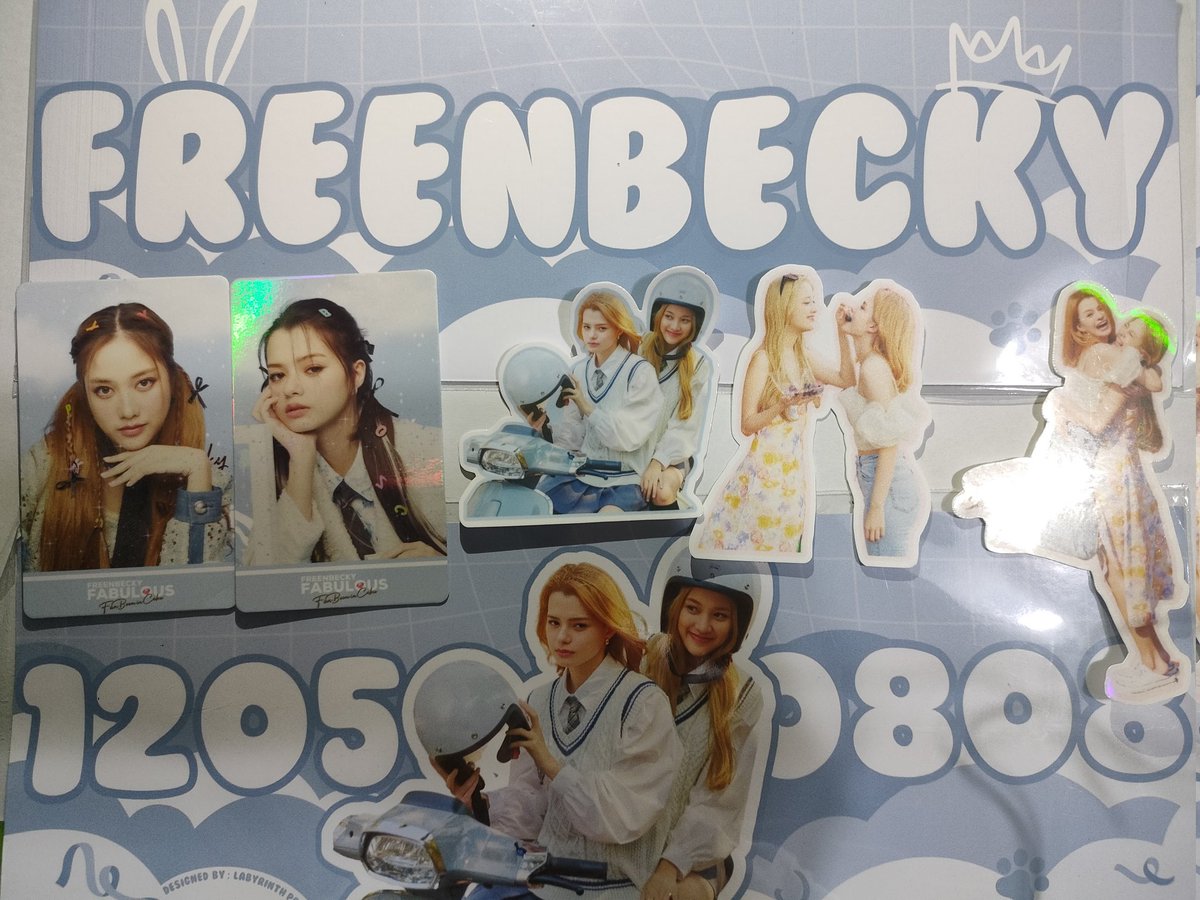 JFlower103's tweet photo. Thank you for the freebies @labyrinthprints . We'll surely treasure this with my friends.

#FreenBeckyFanBoomCebu 
#beckysangles 
#srchafreen https://t.co/JIZnwv7FYP
