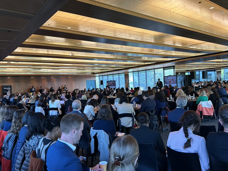 Many #healthcare decision-makers & policy experts from all sectors were onsite at the #HealthyNYSummit to discuss #healthsolutions.

Thank you, @CityAndStateNY 

📸: @SkyeStats 

#policydevelopment #healthcareaccess #healthcarepolicy #NYhealthcare #healthandsafety #policyadvocacy