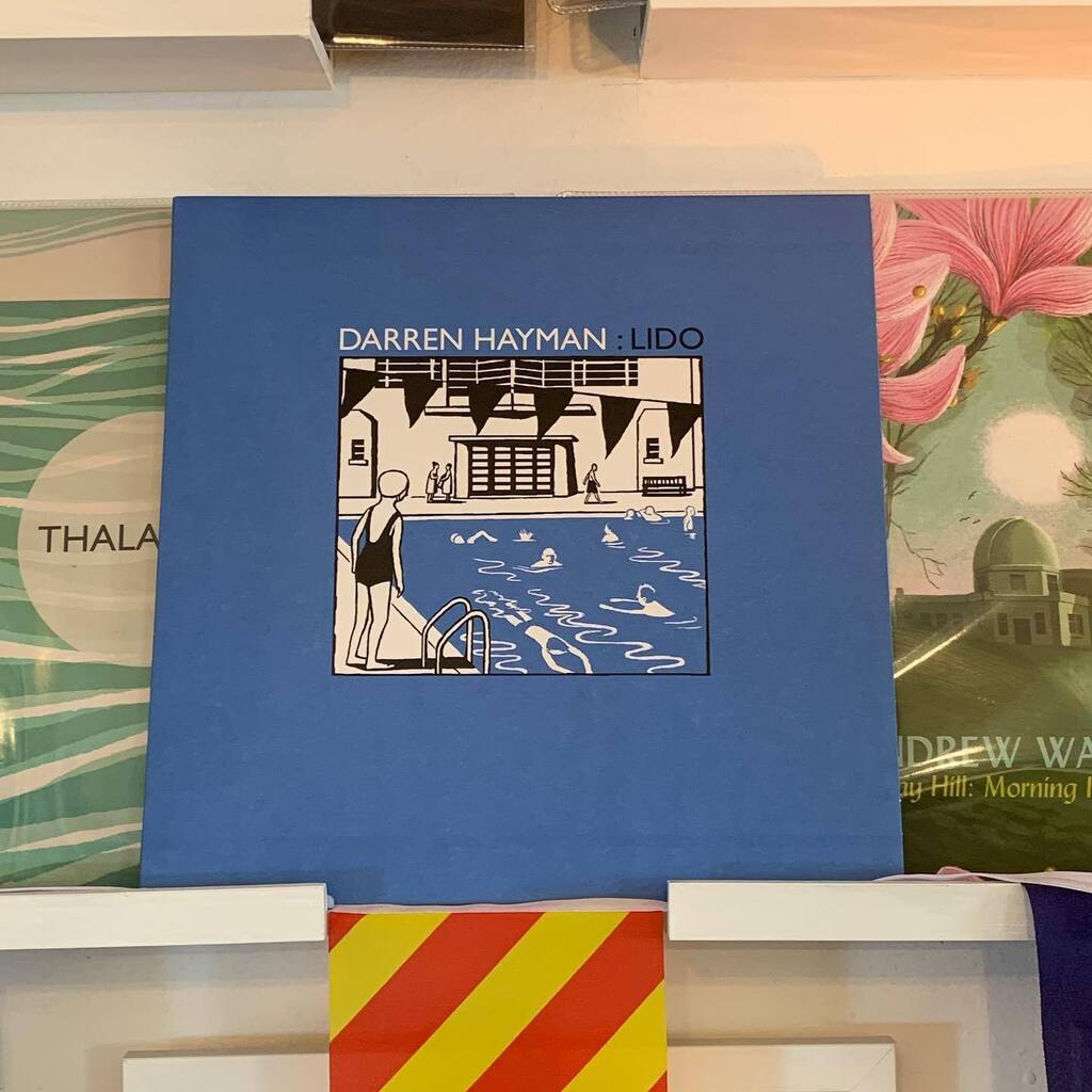 Just a reminder that Darren Hayman’s Lido will be available through all good record shops tomorrow for Record Store Day. This was originally a split release between myself and John Jervis at <a href="/wiaiwya/">john jervis</a> and he has completely redesigned it for this special e… instagr.am/p/CrTWHG0t3lD/