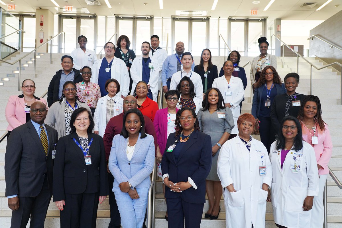 NCineas's tweet photo. Phenomenal day today as our Harlem Hospital leaders share nursing best practice with Lincoln Hospital leaders @NYCHealthSystem #CareDeliveryModel https://t.co/jsb1aIMCQd
