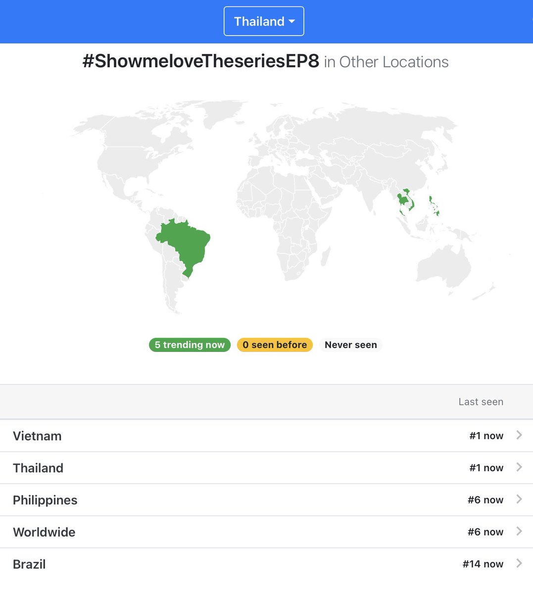 Trend For ENGLOT (TH) on Twitter " 𝙐𝙥𝙙𝙖𝙩𝙚 𝙏𝙧𝙚𝙣𝙙 𝙏𝙬𝙞𝙩𝙩𝙚𝙧 