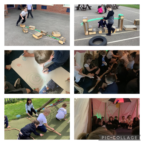 Year 2 had a fantastic drama workshop on Wednesday. They loved seeing how the classroom transformed and the story of Jack and the Baked Beanstalk came alive. #ParklandsCPlove2learnEnglish