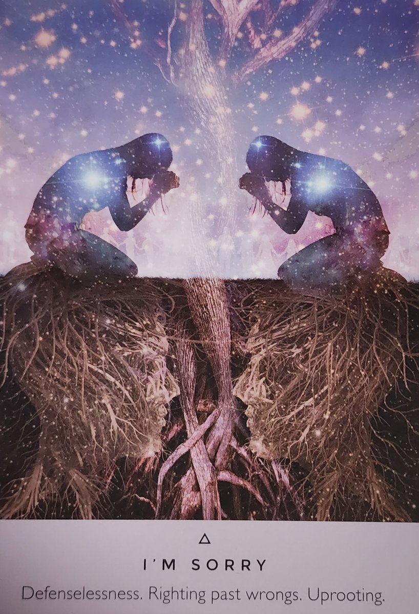 cardsandrocks's tweet photo. How are you being called to drop your defenses and unwind past wrongs?
#oracle #TheStarseedOracle #manifest #innerwork #cardoftheday https://t.co/JJXcivazit