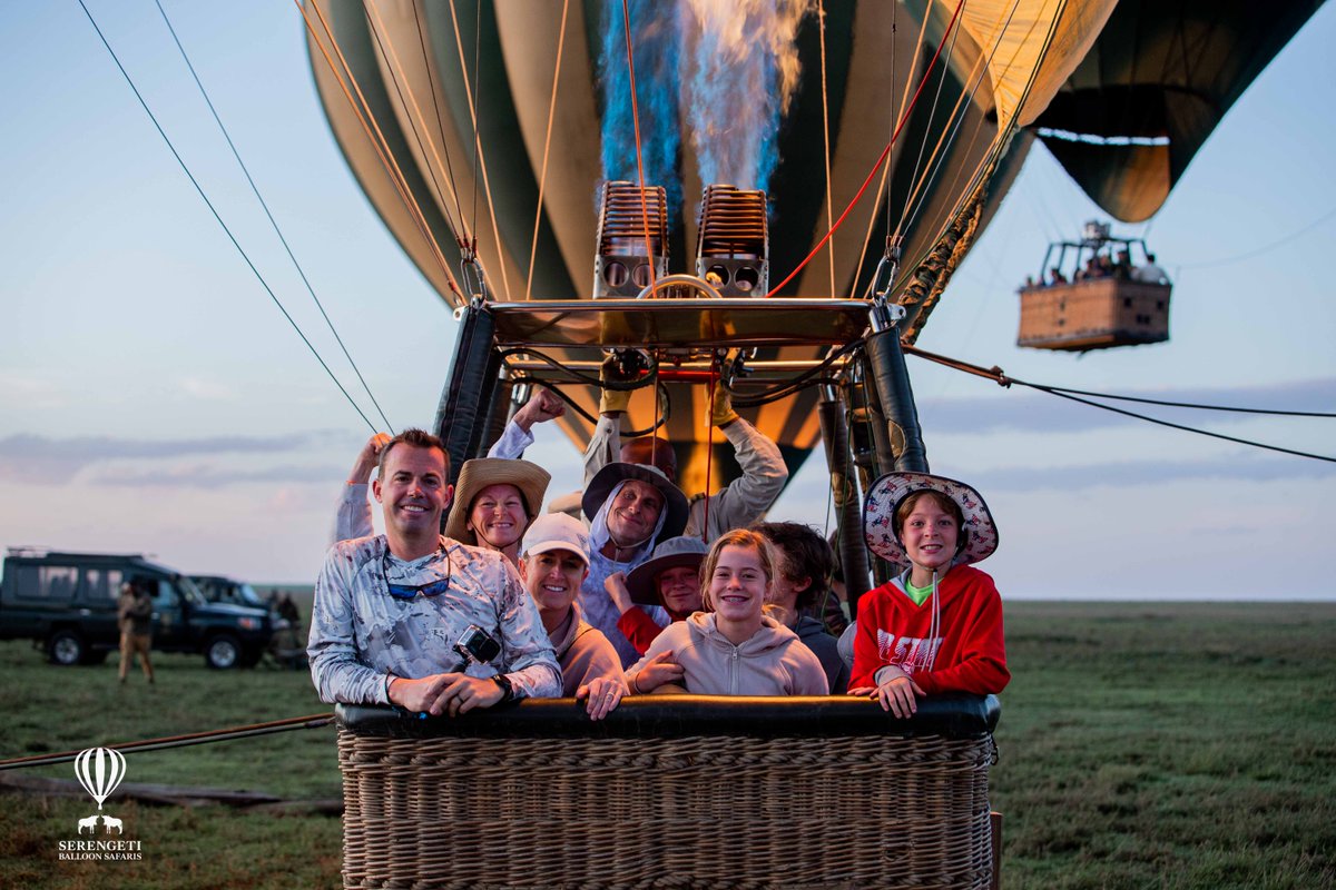 Serengeti Balloon Safaris tweet media