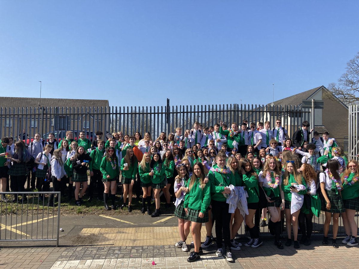 Farewell and thank you to the class of 2023. From start to finish, you were simply brilliant. Good luck and God bless. 💚