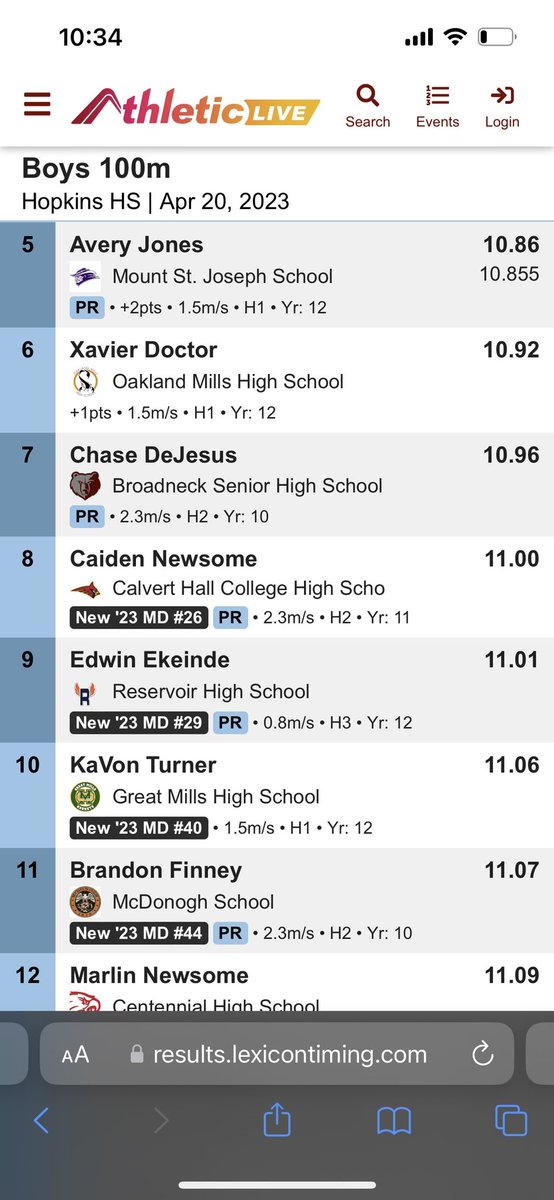 Caiden Newsome tweet media