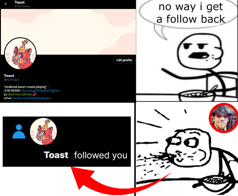 yet another follow spree 😎 I'll try to prove as many of you wrong as POSSIBLE 🙏🙏