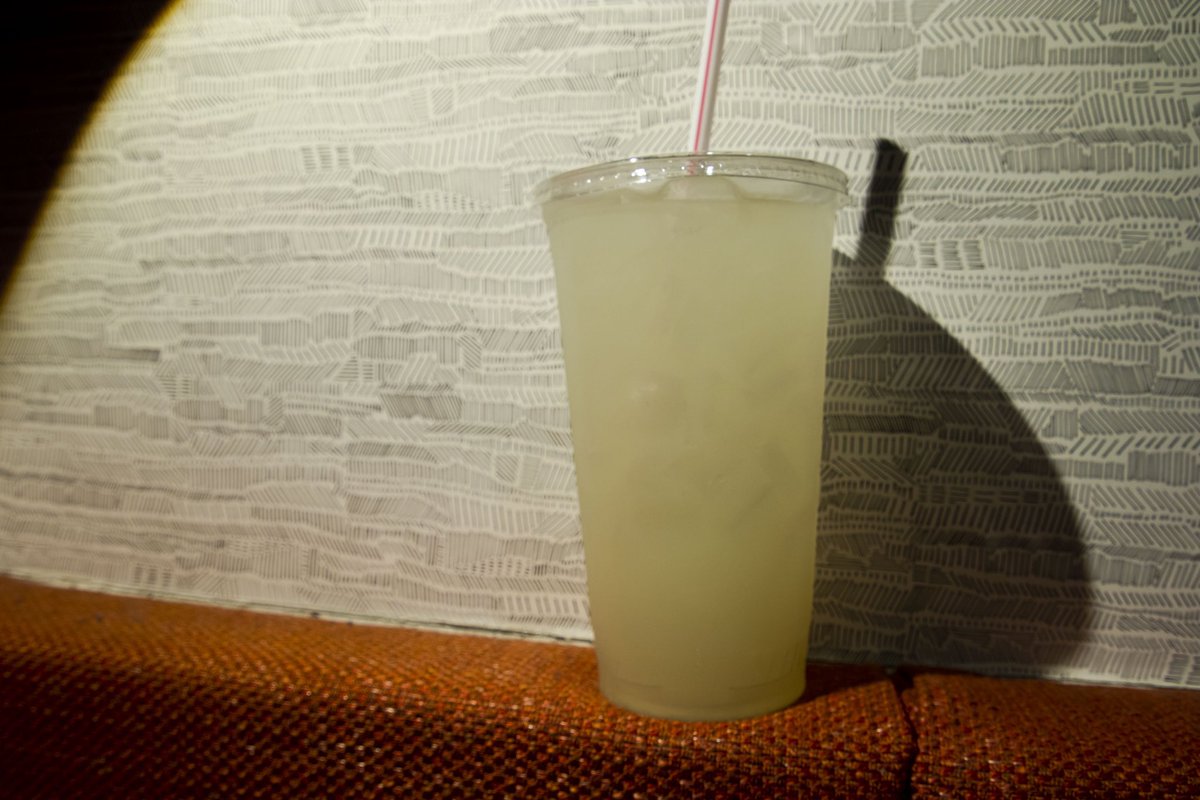 Wear your #FearTheBird Shirt today at The Landing to get a “Freestyle” beverage for free!