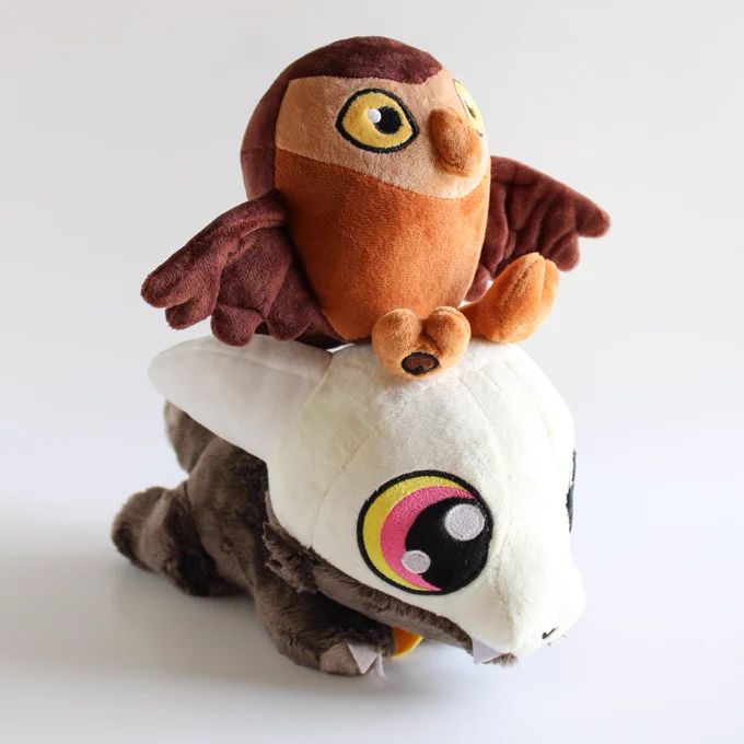 update (should) be LIVE! owlbert and baby king may go fast but I'll have another drop of them later on in May if they go out too quick. tysm for your support, everyone thank my mom for dropping this update for us! 
