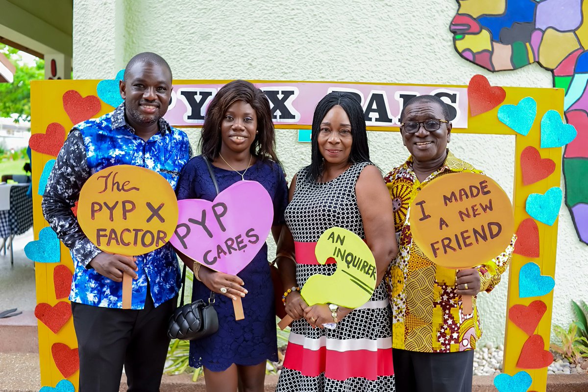 Association_Sch's tweet photo. We are particularly grateful to our extended PYP family from 
@ARIS_Ghana, @LCSGhana, @LSISGhana, @CIA_Ghana &amp; @Healthymindsch 
 for taking the time to support our Grade 5 during their exhibition. https://t.co/VhiSQUPrA2